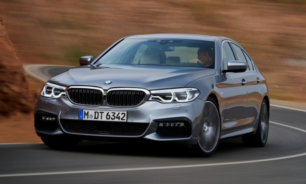 В Португалии тестируют новую BMW 5 series
