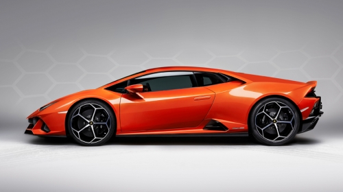 Обновлённый Lamborghini Huracan Evo: мотор как у Performante