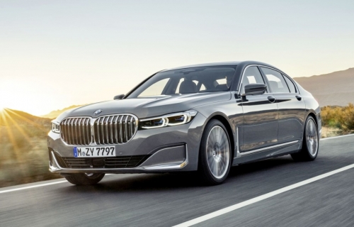 BMW 7 серии: обновление без сюрпризов и цена от 5,48 млн рублей