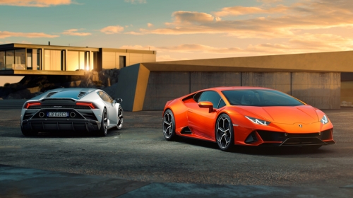Обновлённый Lamborghini Huracan Evo: мотор как у Performante