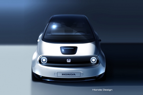 Новый хэтчбек Honda в стиле ретро: всё ещё концепт, но продажи обещают начать в 2019 году