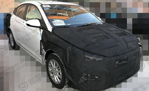 Hyundai Solaris готовится к рестайлингу: фонари «под Lexus» и вариатор