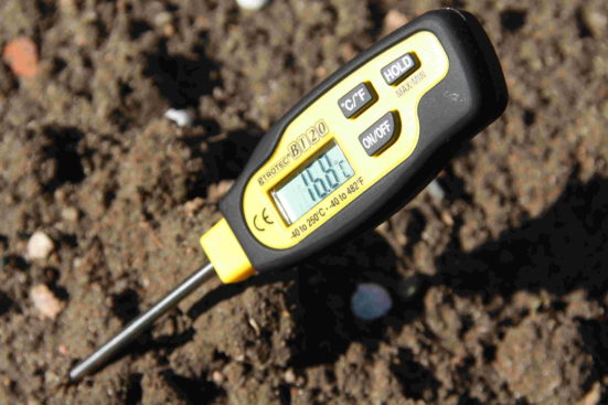 Как определить pH почвы?
