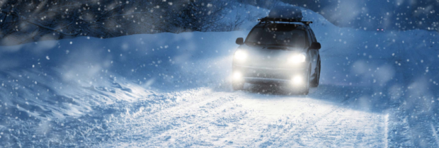 Как безопасно управлять автомобилем в зимнюю пору года?