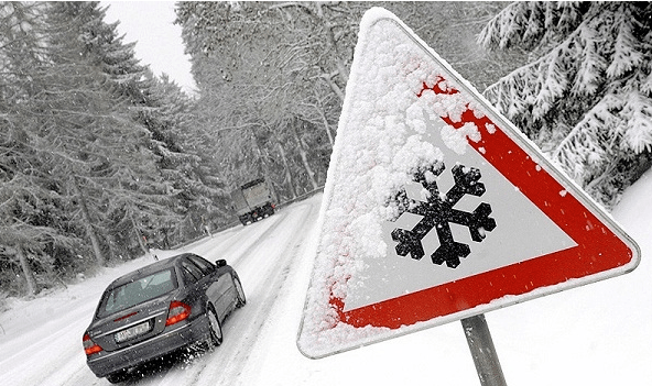 Как соблюдать безопасность на дороге зимой?