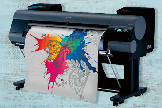 Что такое широкоформатная печать?